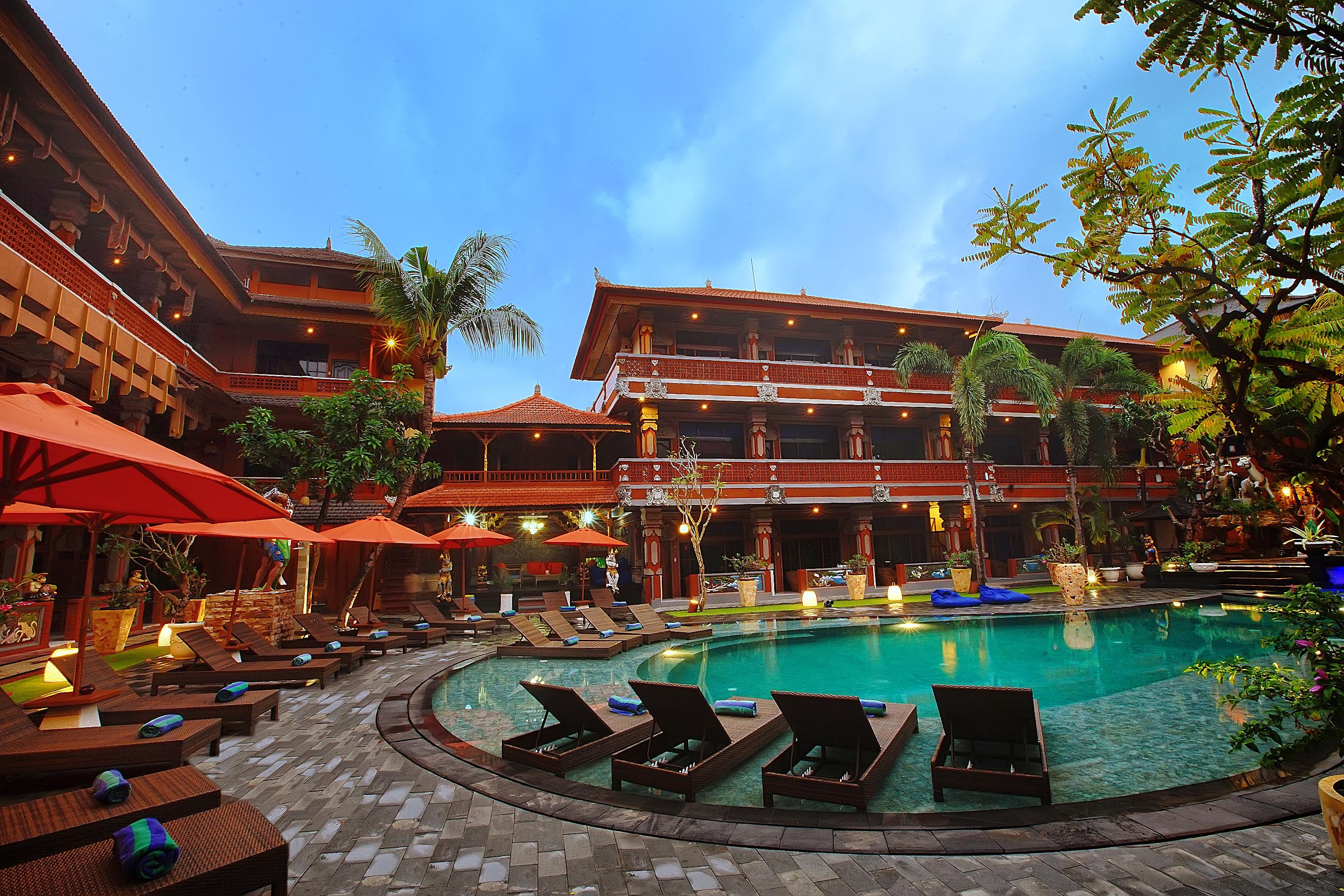 Wina Holiday Villa Kuta  Exterior photo