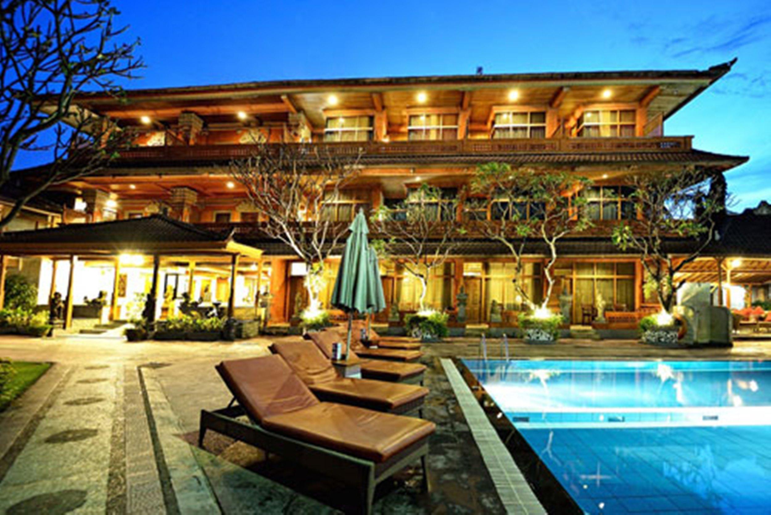 Wina Holiday Villa Kuta  Exterior photo