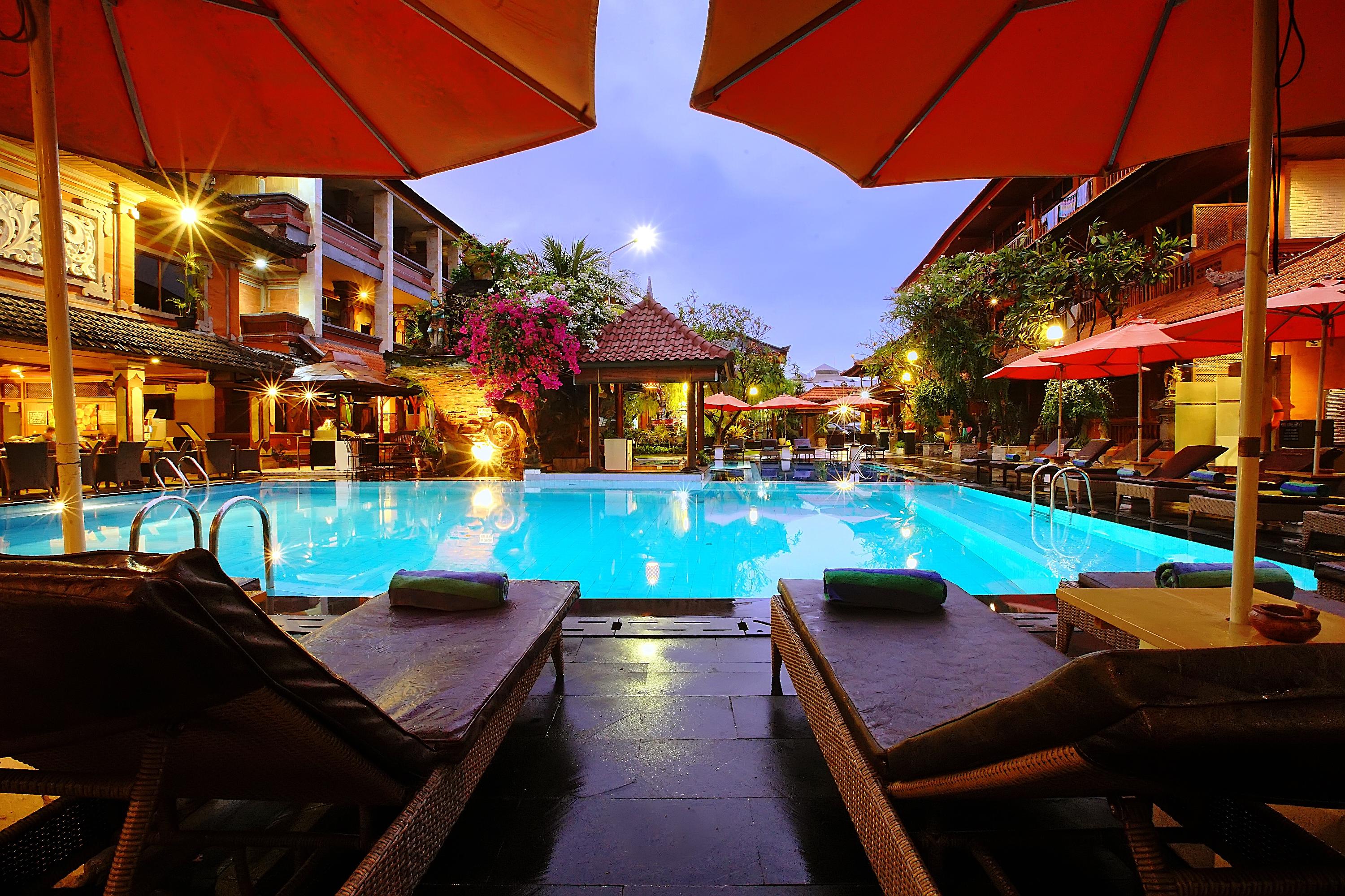 Wina Holiday Villa Kuta  Exterior photo