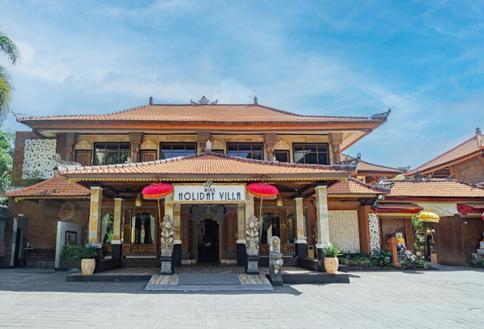 Wina Holiday Villa Kuta  Exterior photo