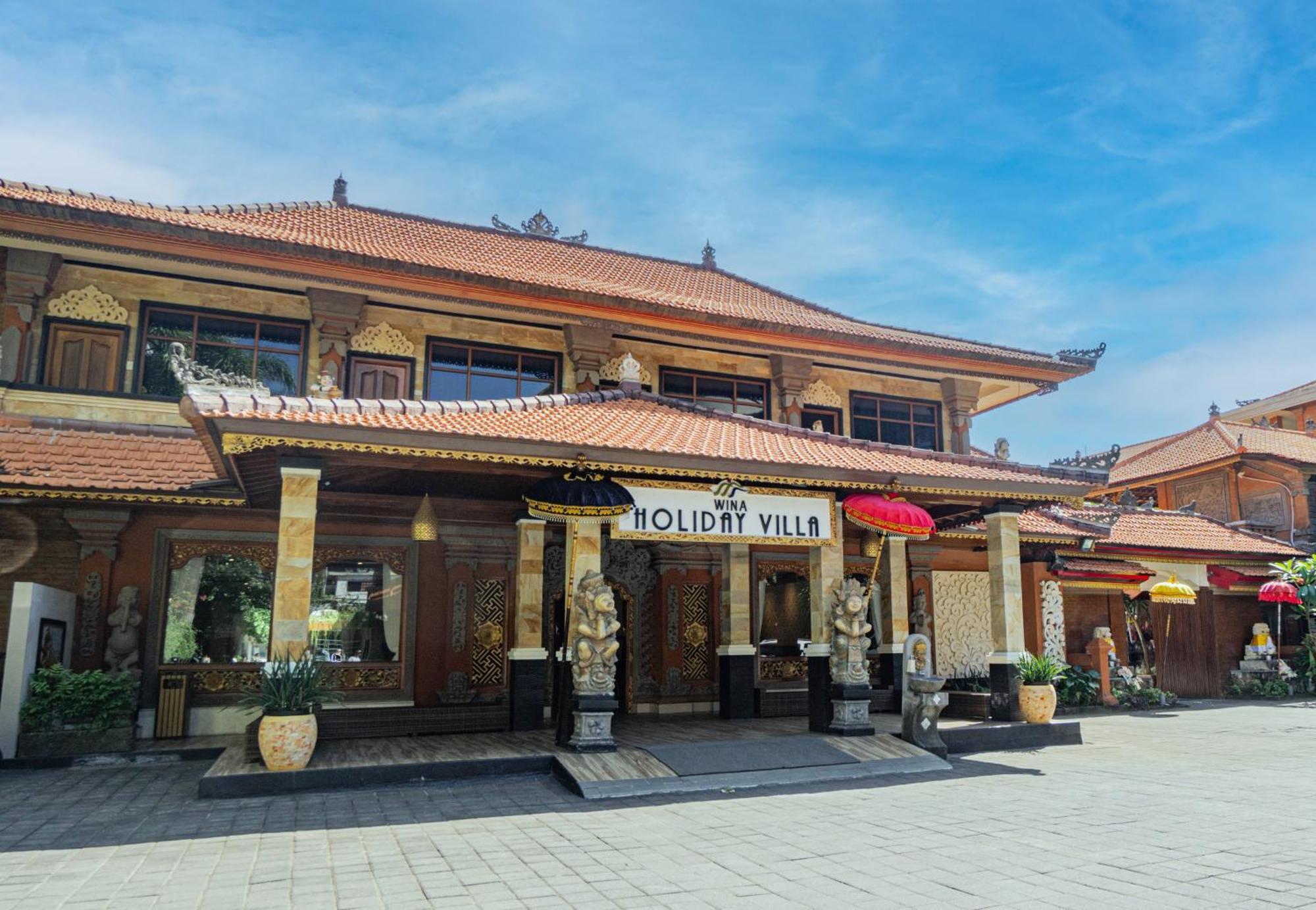Wina Holiday Villa Kuta  Exterior photo